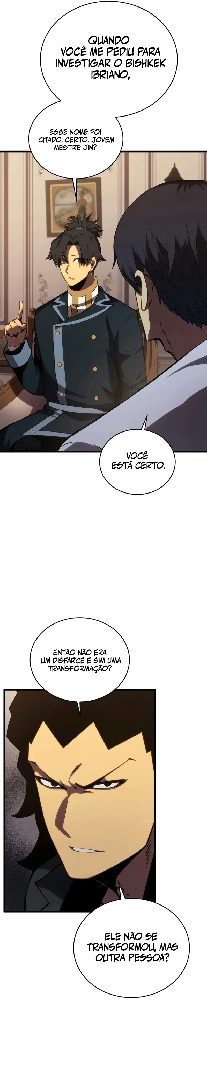 O Caçula do Mestre Espadachim Capítulo 118 - página 20