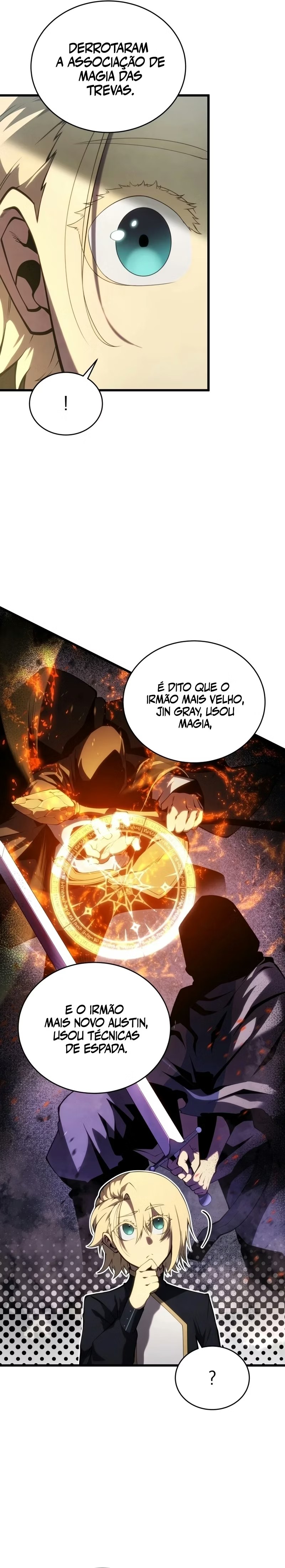 O Caçula do Mestre Espadachim Capítulo 118 - página 26