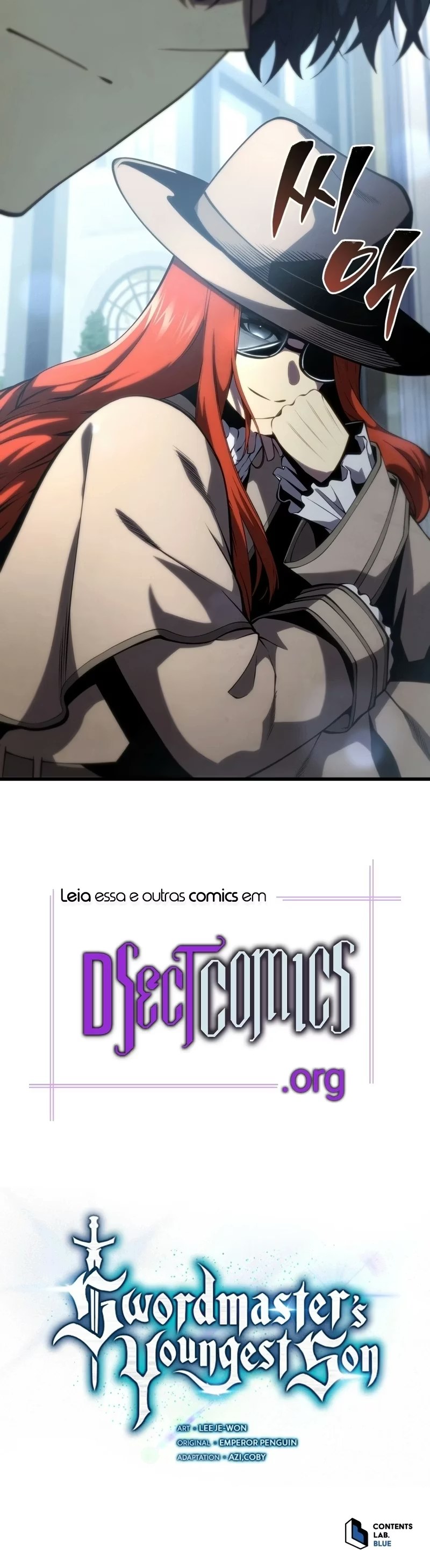 O Caçula do Mestre Espadachim Capítulo 118 - página 36