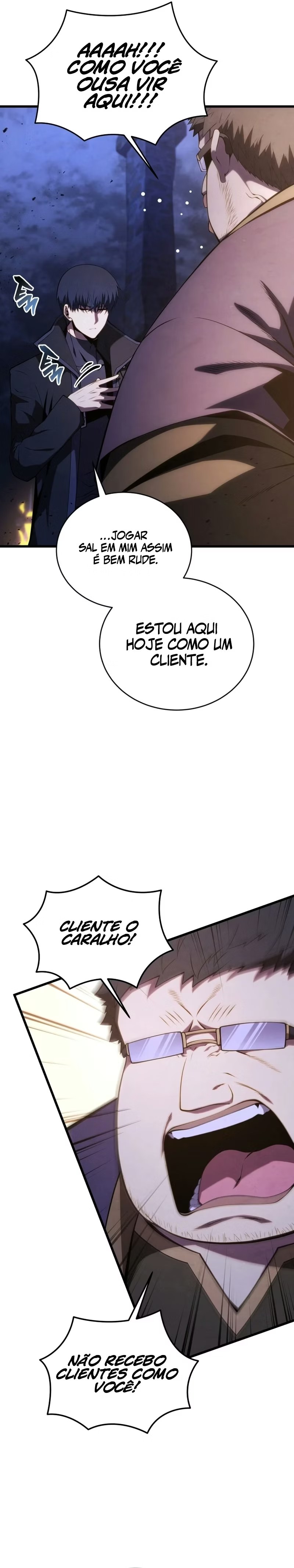 O Caçula do Mestre Espadachim Capítulo 119 - página 8