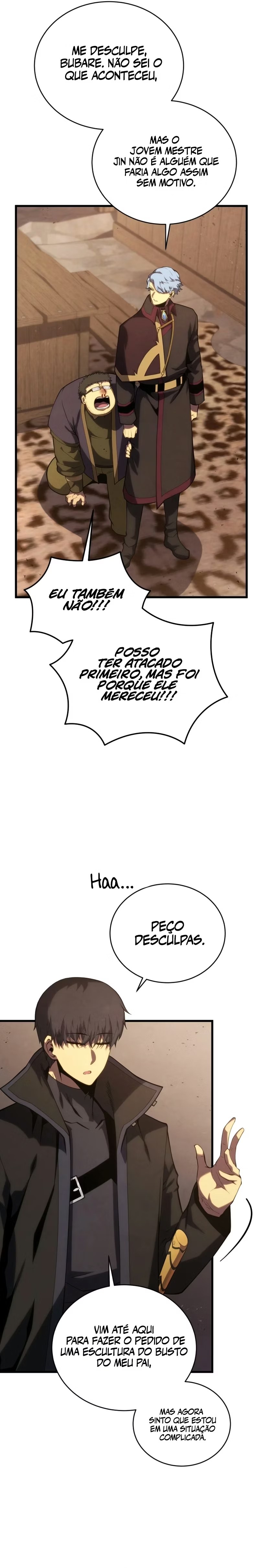 O Caçula do Mestre Espadachim Capítulo 119 - página 15