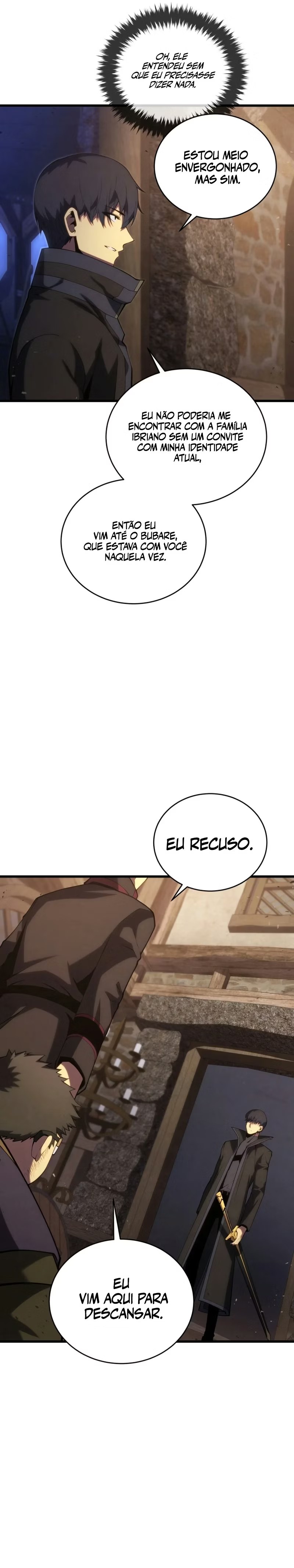O Caçula do Mestre Espadachim Capítulo 119 - página 18