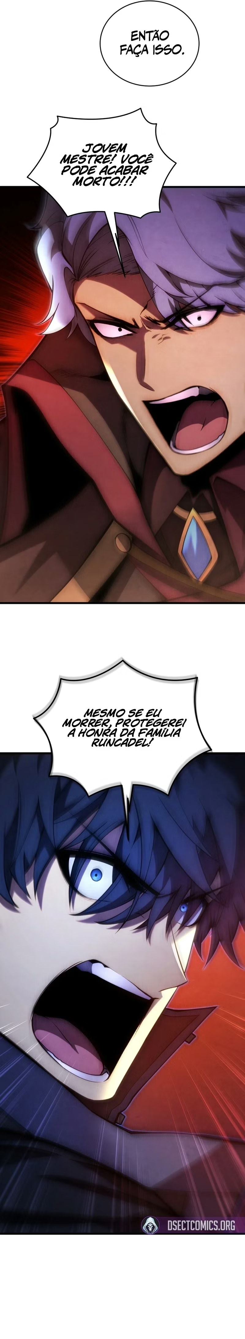 O Caçula do Mestre Espadachim Capítulo 119 - página 25