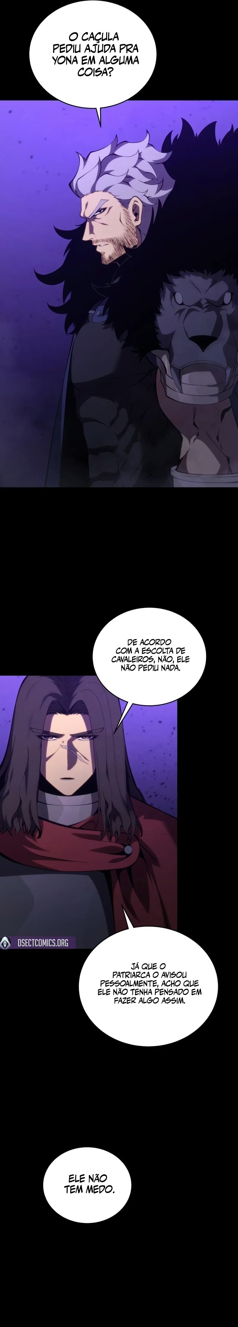 O Caçula do Mestre Espadachim Capítulo 120 - página 19