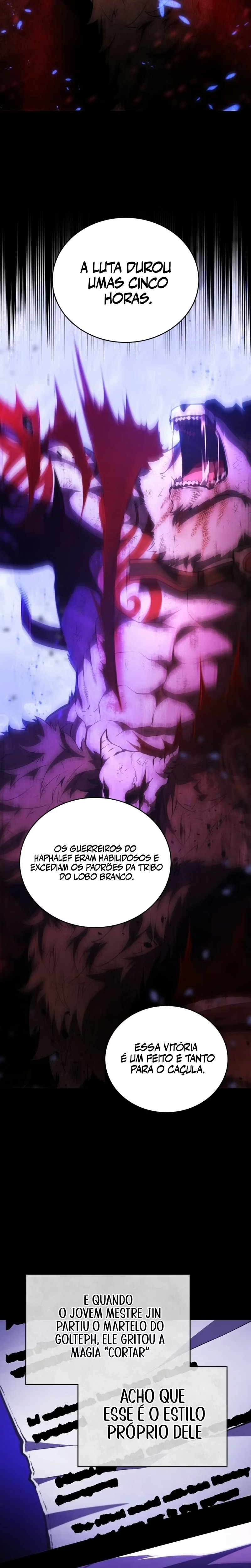 O Caçula do Mestre Espadachim Capítulo 120 - página 22