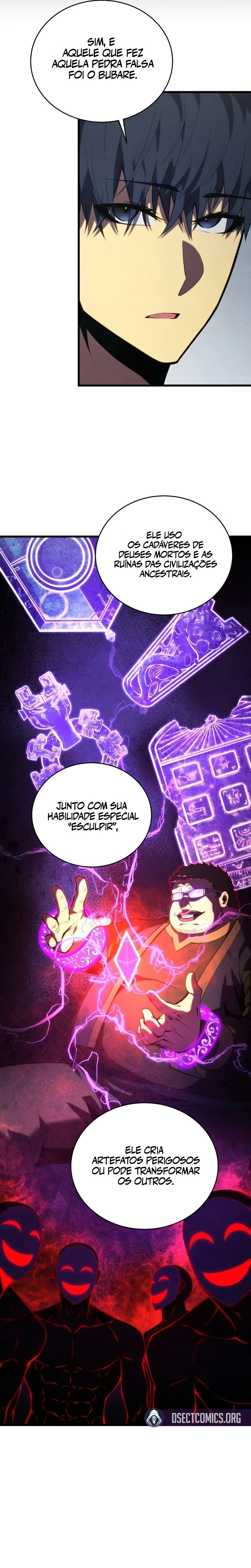 O Caçula do Mestre Espadachim Capítulo 120 - página 27
