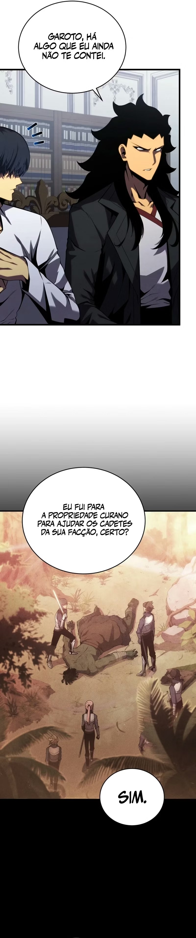 O Caçula do Mestre Espadachim Capítulo 120 - página 29