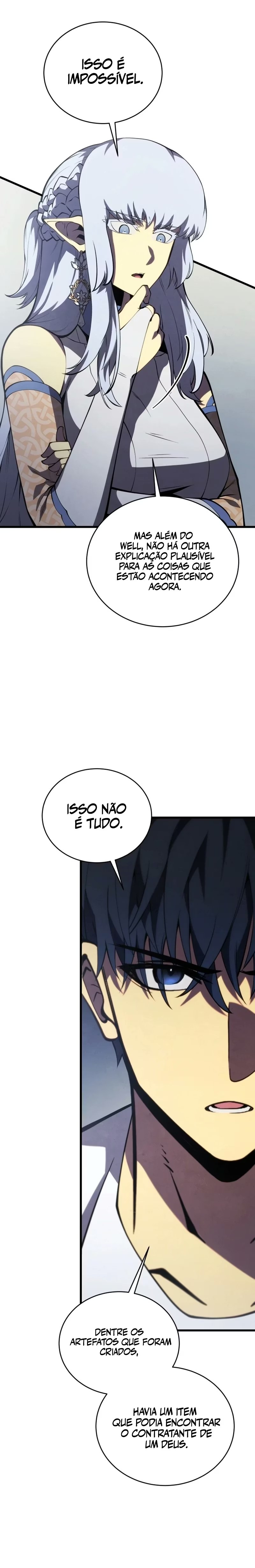 O Caçula do Mestre Espadachim Capítulo 120 - página 34