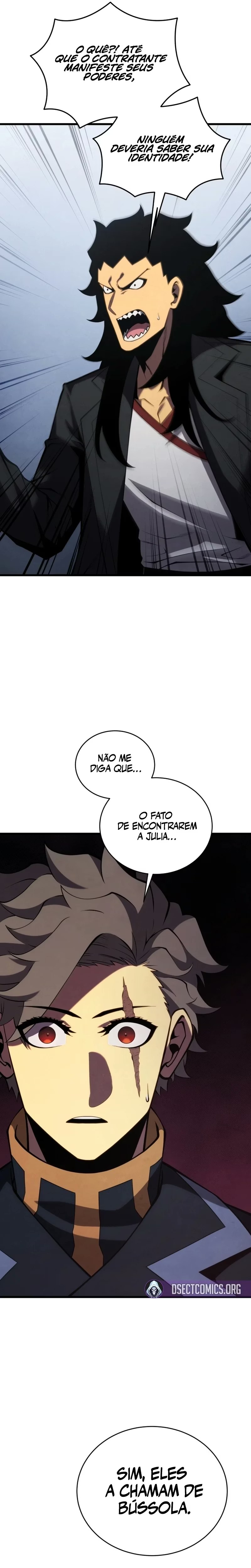 O Caçula do Mestre Espadachim Capítulo 120 - página 35