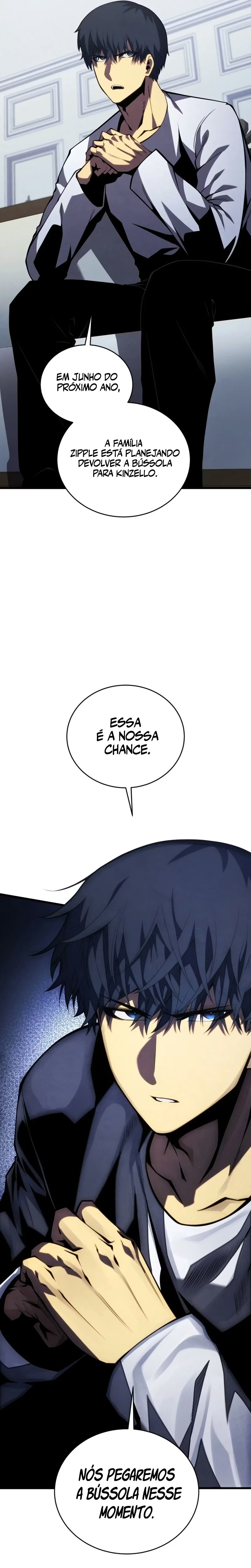 O Caçula do Mestre Espadachim Capítulo 120 - página 37
