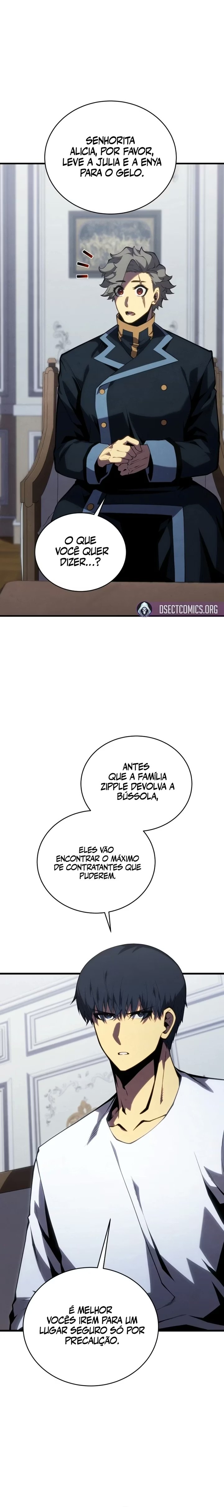 O Caçula do Mestre Espadachim Capítulo 121 - página 2
