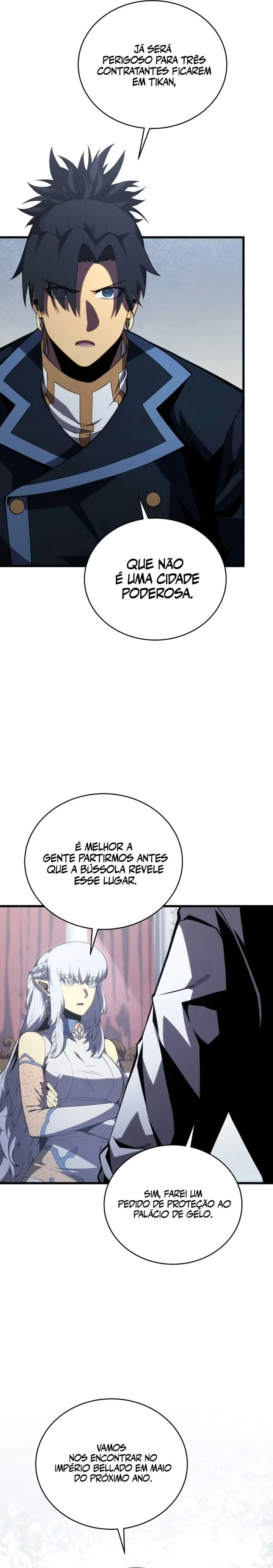 O Caçula do Mestre Espadachim Capítulo 121 - página 3