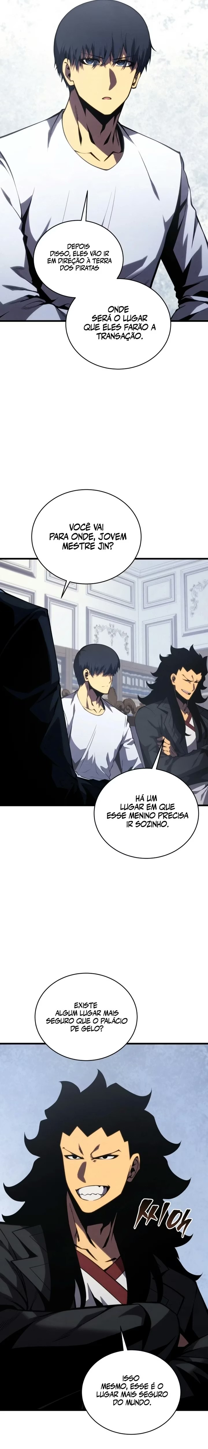O Caçula do Mestre Espadachim Capítulo 121 - página 4