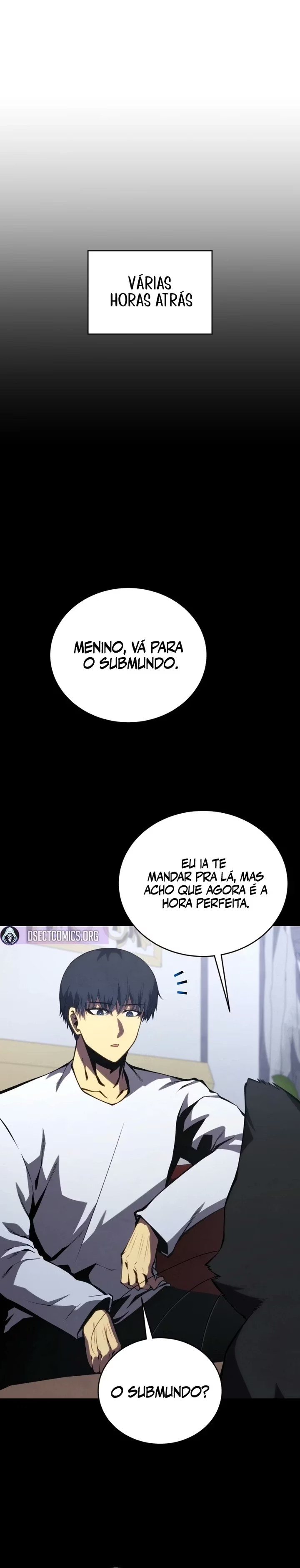 O Caçula do Mestre Espadachim Capítulo 121 - página 5