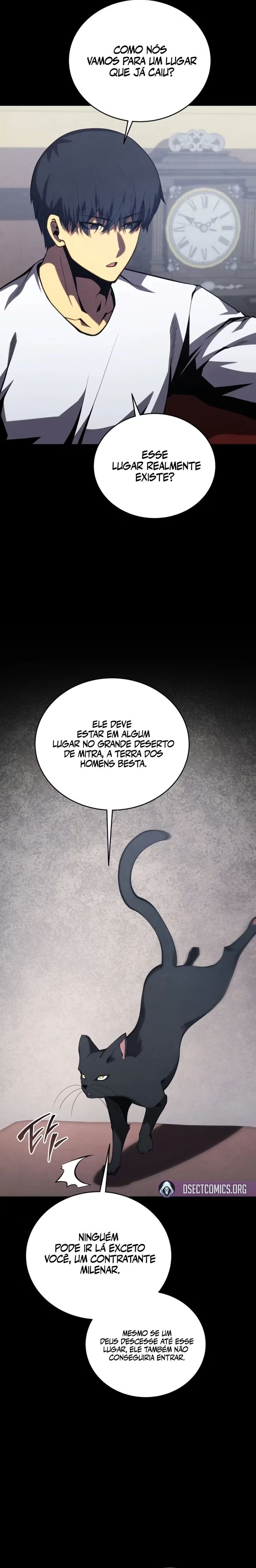 O Caçula do Mestre Espadachim Capítulo 121 - página 7