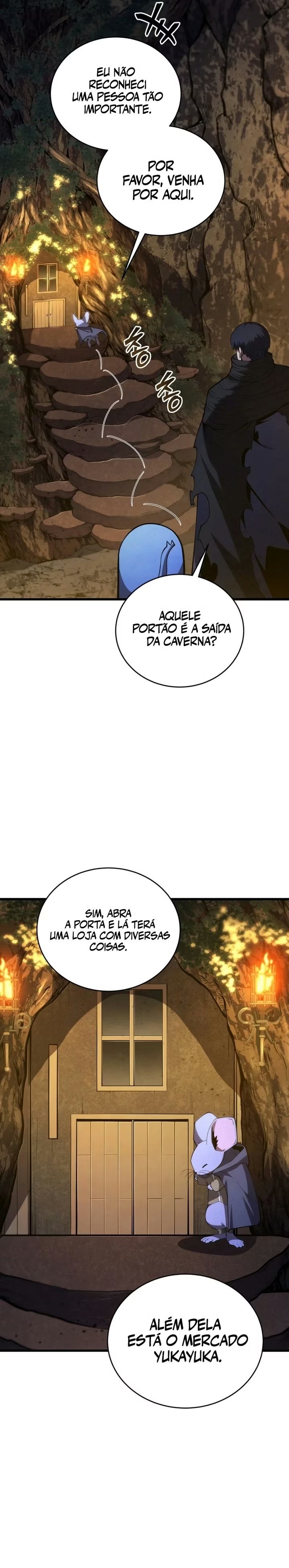 O Caçula do Mestre Espadachim Capítulo 121 - página 20
