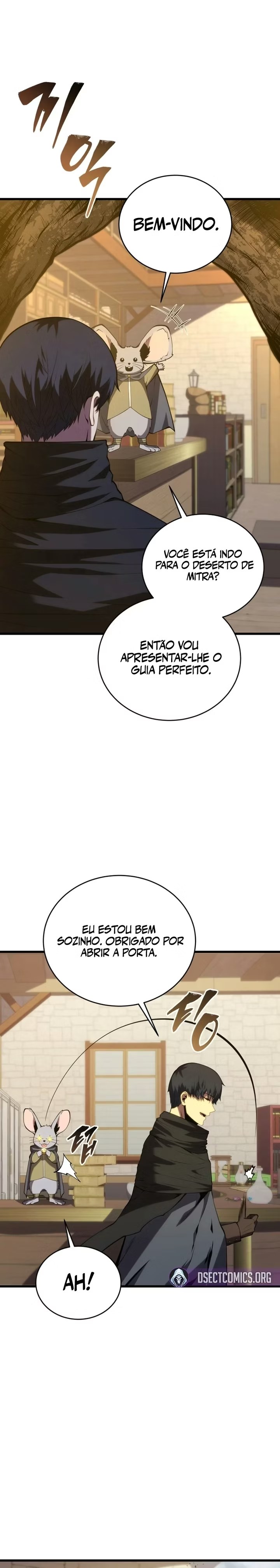 O Caçula do Mestre Espadachim Capítulo 121 - página 24