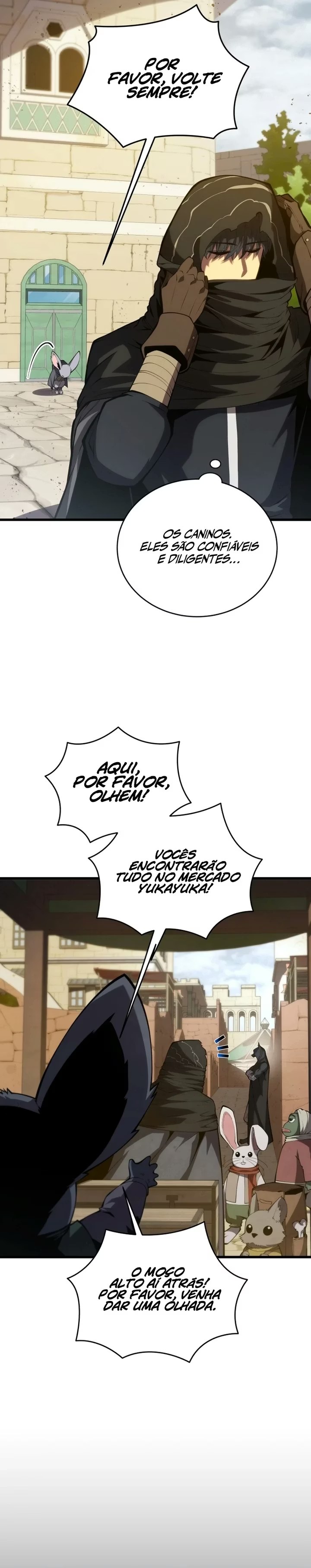 O Caçula do Mestre Espadachim Capítulo 121 - página 25