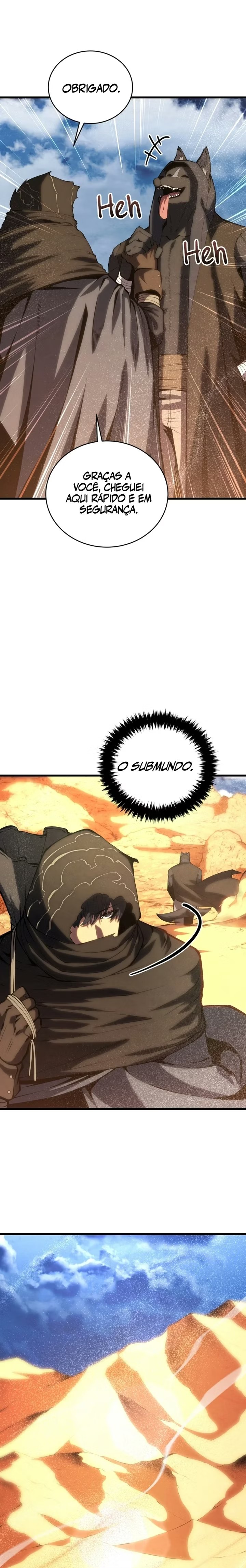 O Caçula do Mestre Espadachim Capítulo 121 - página 28