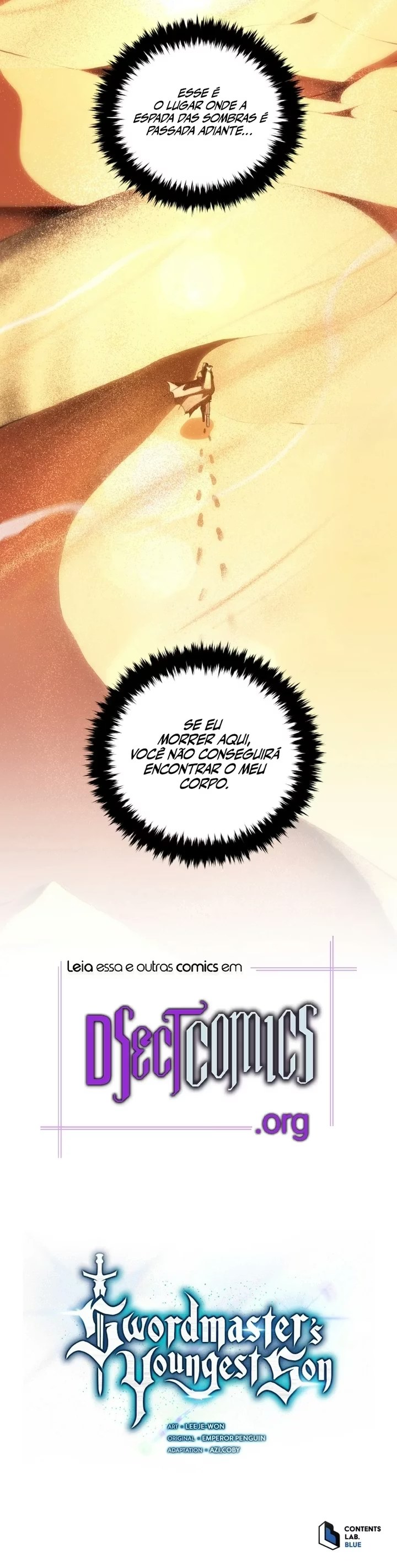 O Caçula do Mestre Espadachim Capítulo 121 - página 29