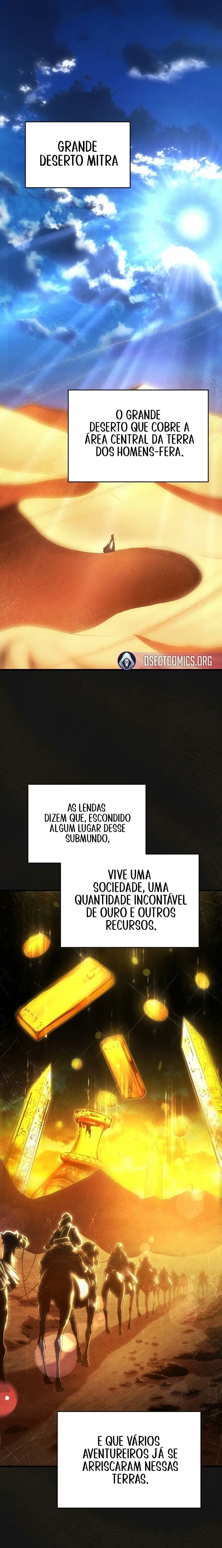 O Caçula do Mestre Espadachim Capítulo 122 - página 2