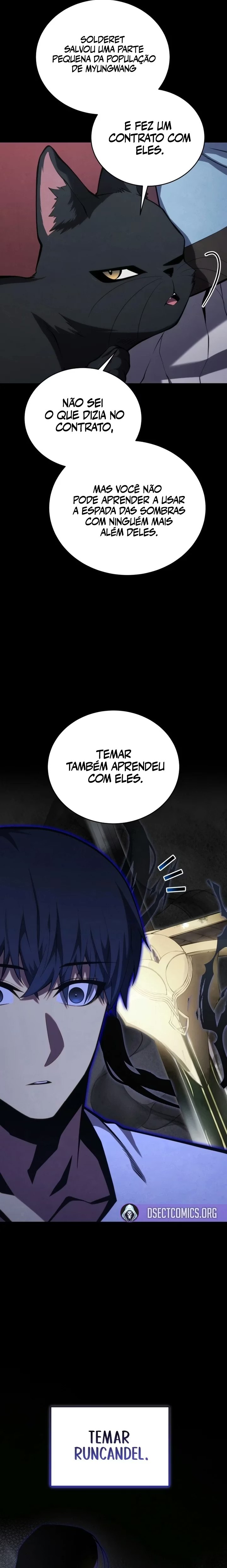 O Caçula do Mestre Espadachim Capítulo 122 - página 9