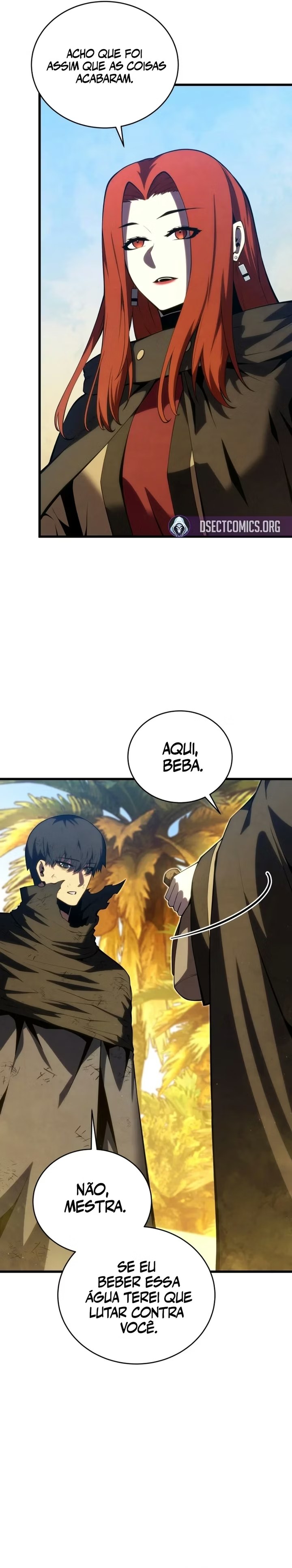 O Caçula do Mestre Espadachim Capítulo 123 - página 25