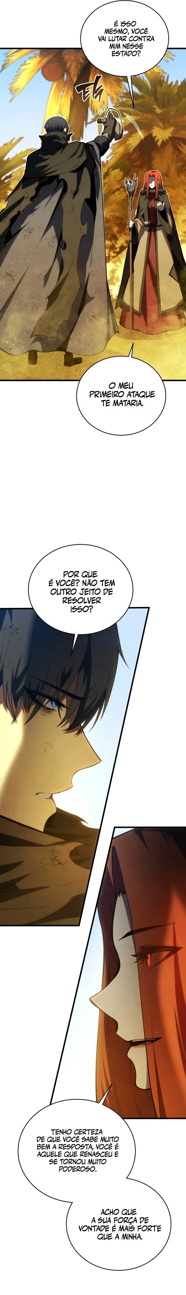 O Caçula do Mestre Espadachim Capítulo 123 - página 26