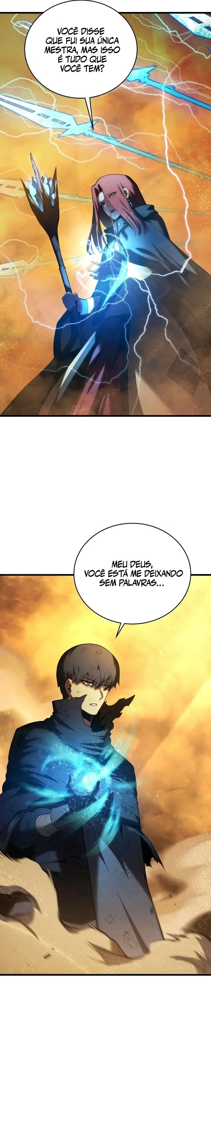 O Caçula do Mestre Espadachim Capítulo 124 - página 13