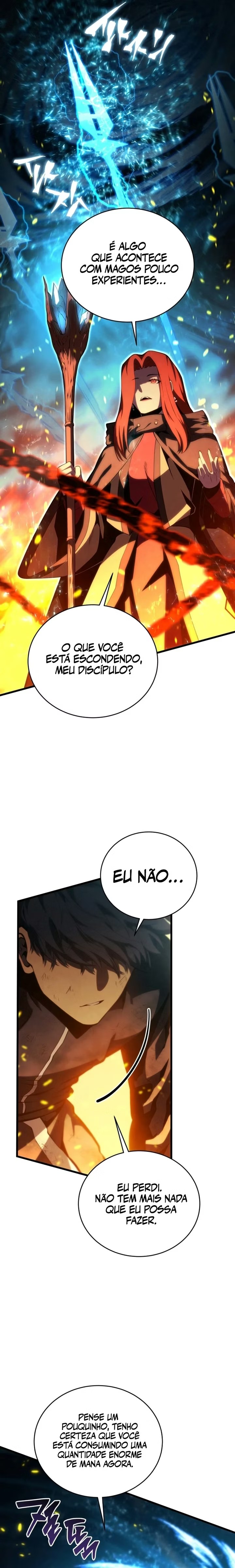 O Caçula do Mestre Espadachim Capítulo 124 - página 30