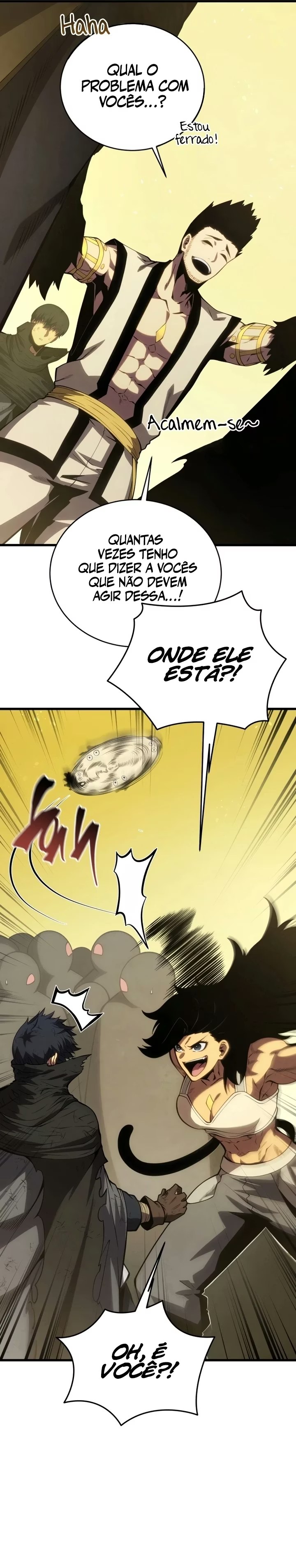 O Caçula do Mestre Espadachim Capítulo 126 - página 39