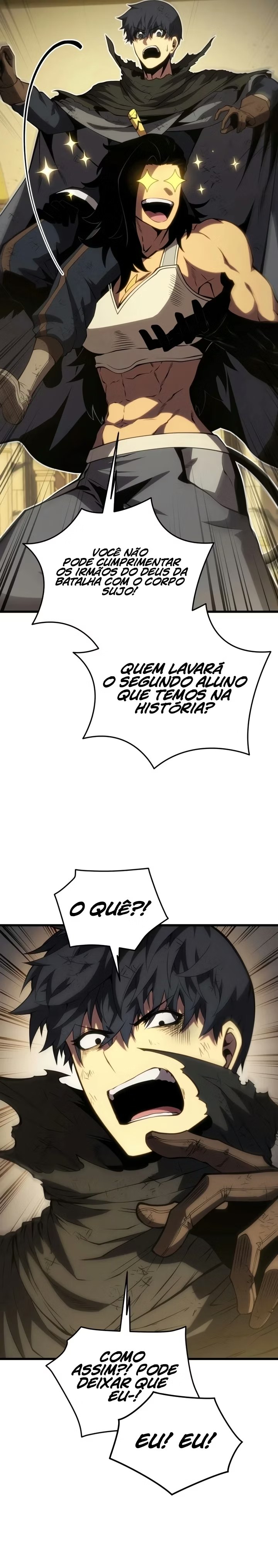 O Caçula do Mestre Espadachim Capítulo 126 - página 41