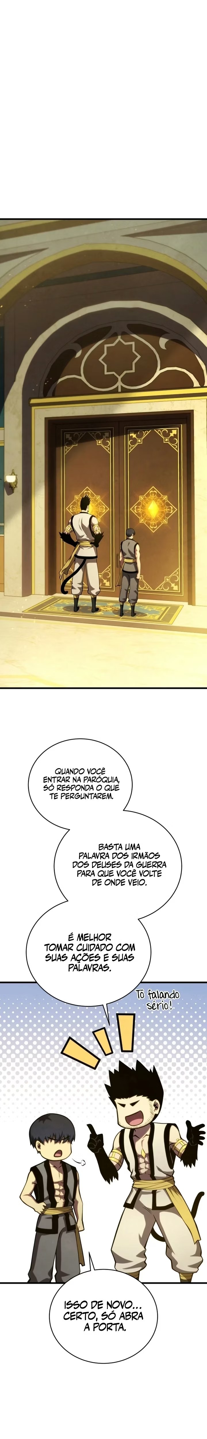 O Caçula do Mestre Espadachim Capítulo 127 - página 10