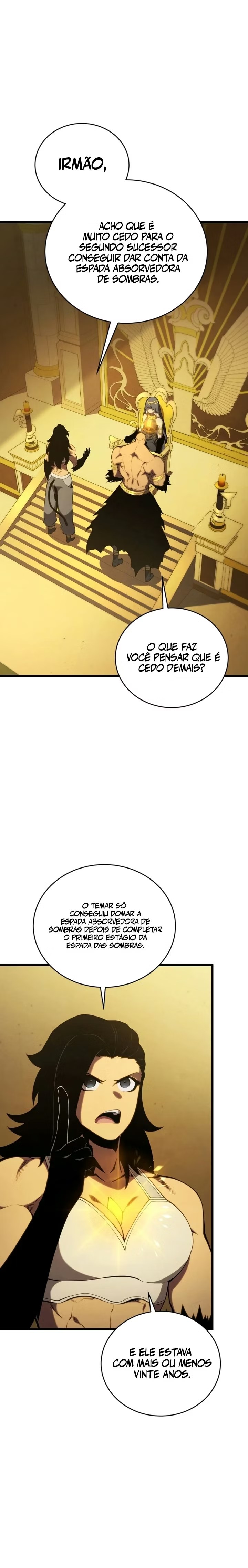 O Caçula do Mestre Espadachim Capítulo 127 - página 31