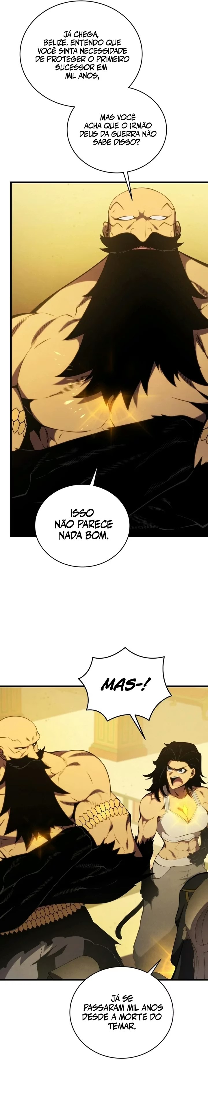 O Caçula do Mestre Espadachim Capítulo 127 - página 32