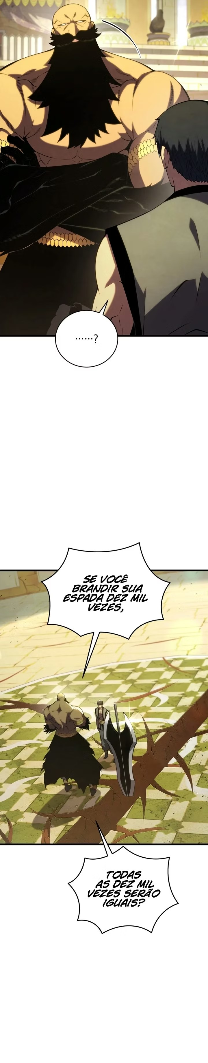 O Caçula do Mestre Espadachim Capítulo 128 - página 5