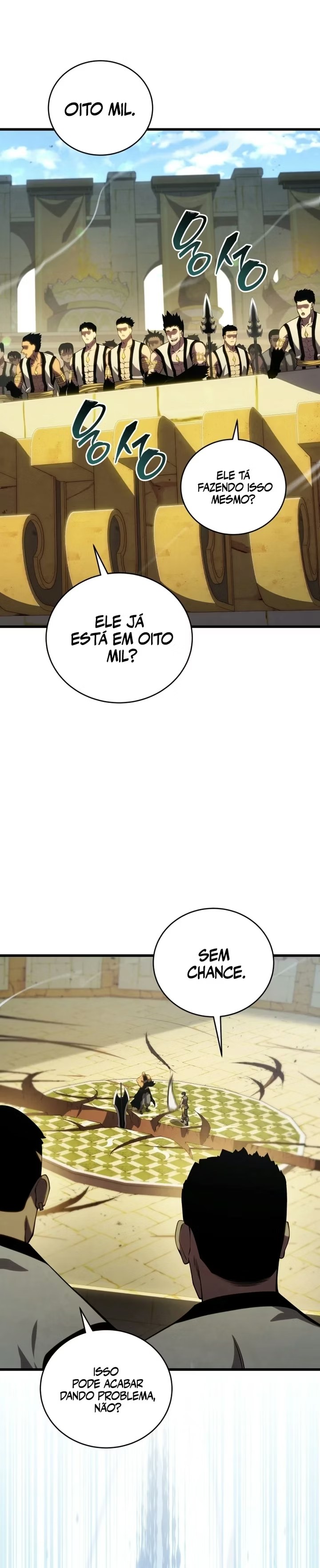 O Caçula do Mestre Espadachim Capítulo 128 - página 9