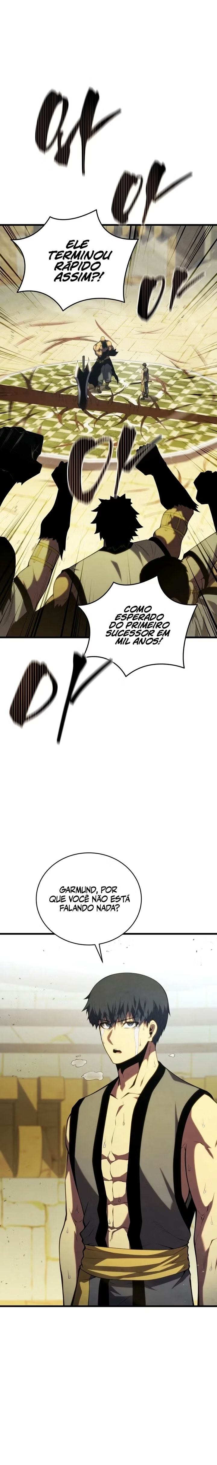 O Caçula do Mestre Espadachim Capítulo 128 - página 16
