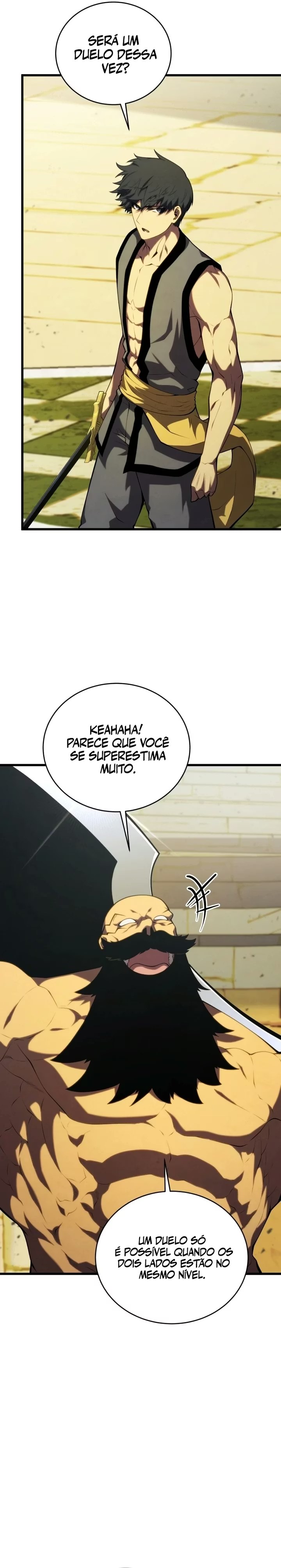 O Caçula do Mestre Espadachim Capítulo 128 - página 22