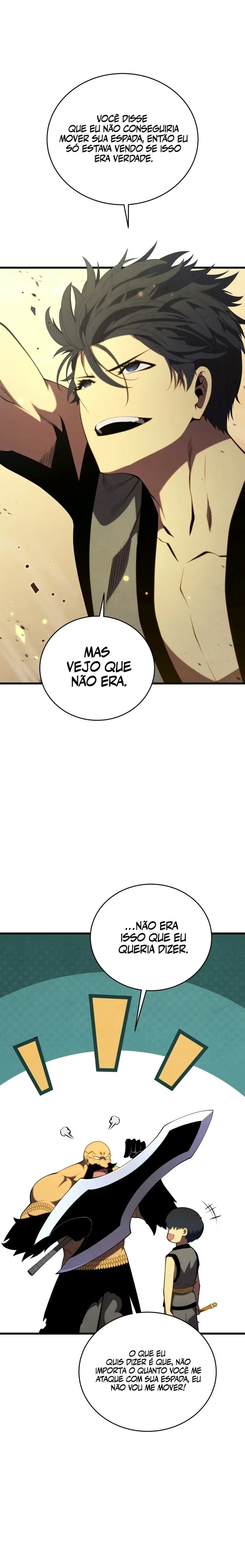 O Caçula do Mestre Espadachim Capítulo 128 - página 25