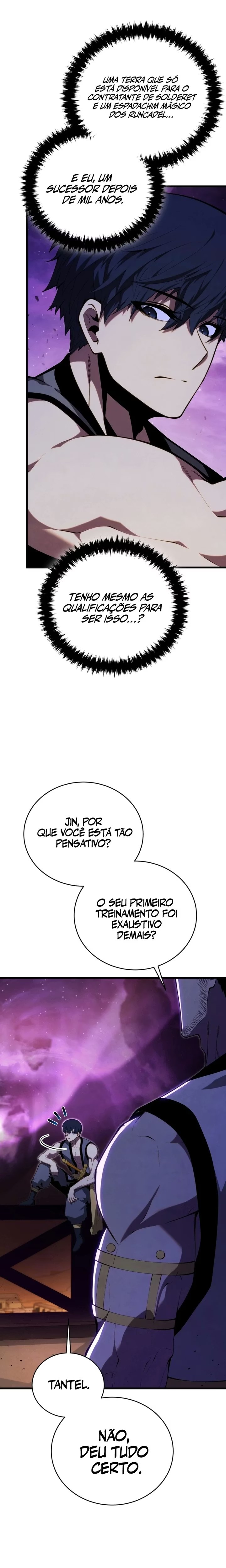 O Caçula do Mestre Espadachim Capítulo 129 - página 26