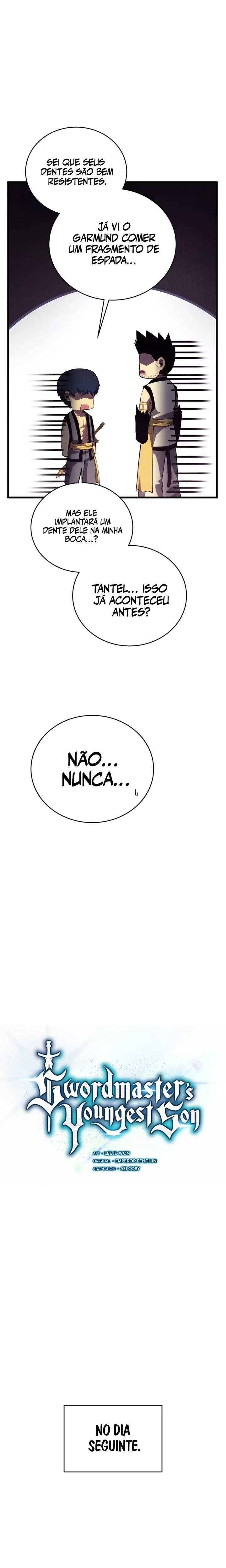 O Caçula do Mestre Espadachim Capítulo 130 - página 9