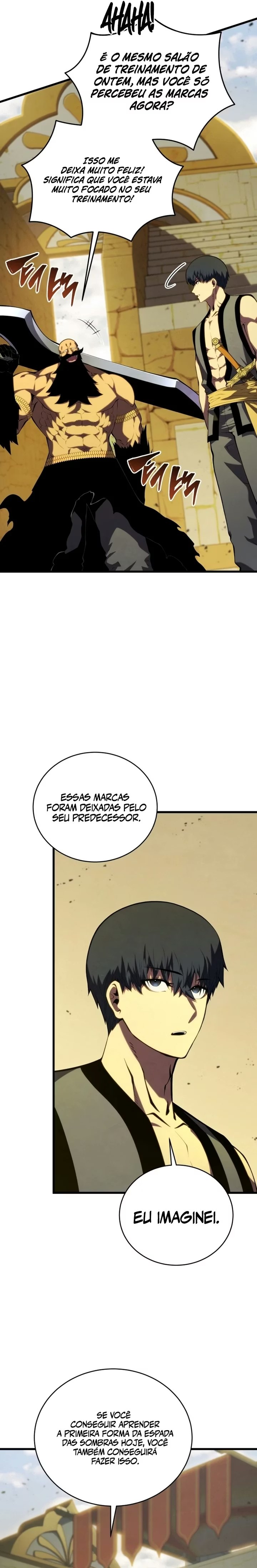 O Caçula do Mestre Espadachim Capítulo 130 - página 14