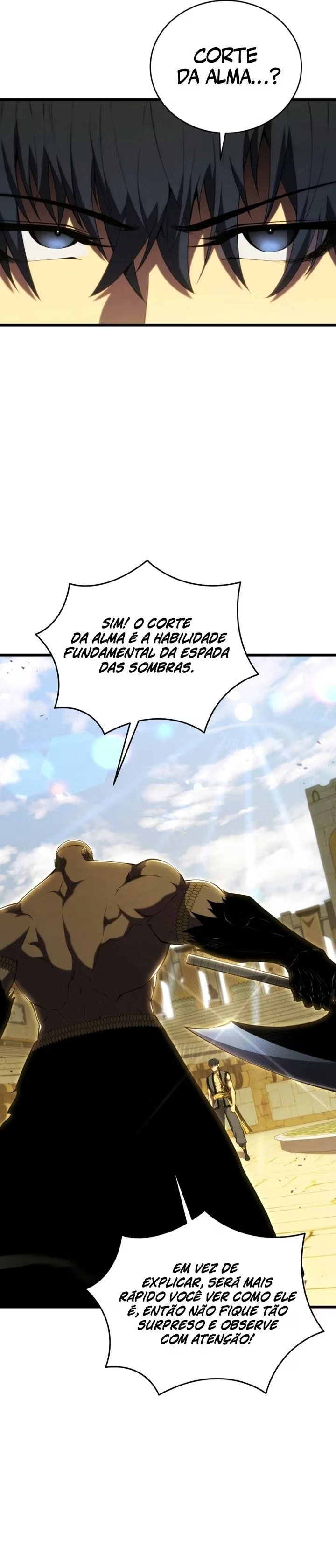 O Caçula do Mestre Espadachim Capítulo 130 - página 17