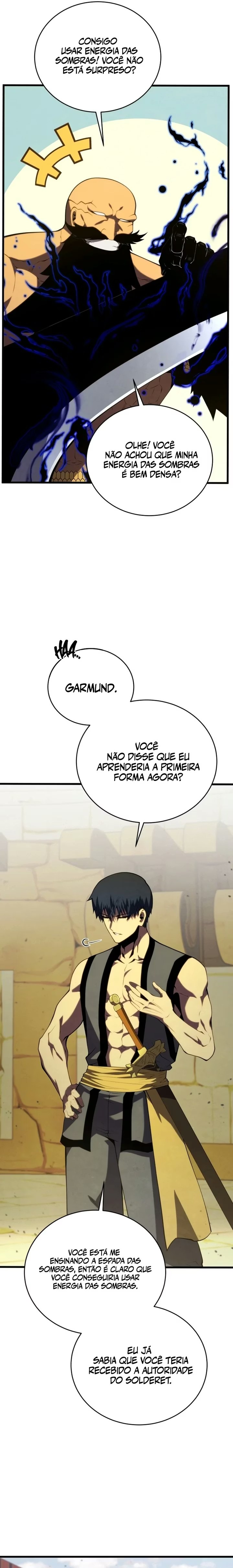 O Caçula do Mestre Espadachim Capítulo 130 - página 19