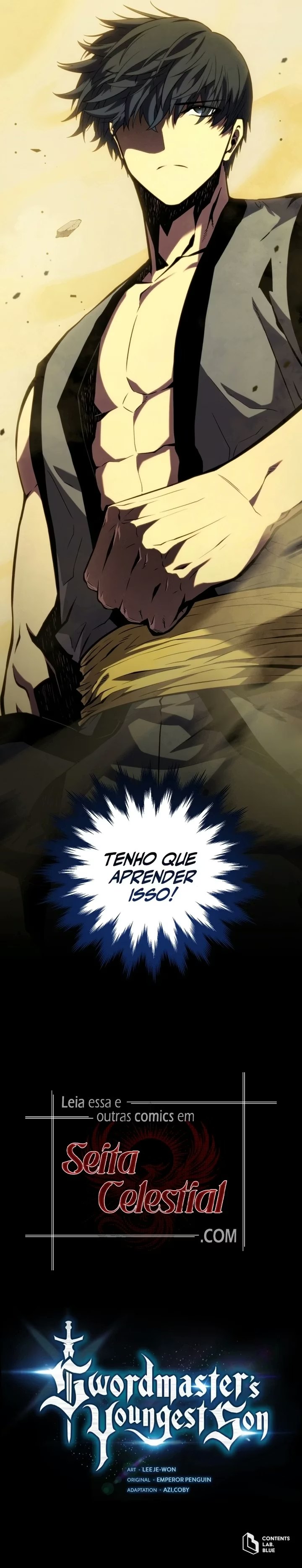 O Caçula do Mestre Espadachim Capítulo 130 - página 30