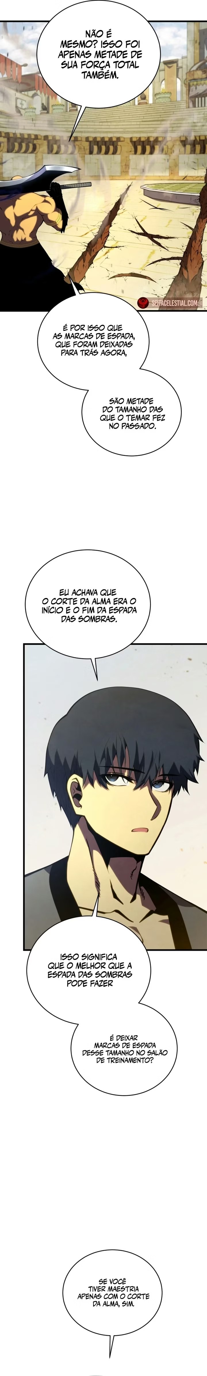 O Caçula do Mestre Espadachim Capítulo 131 - página 3