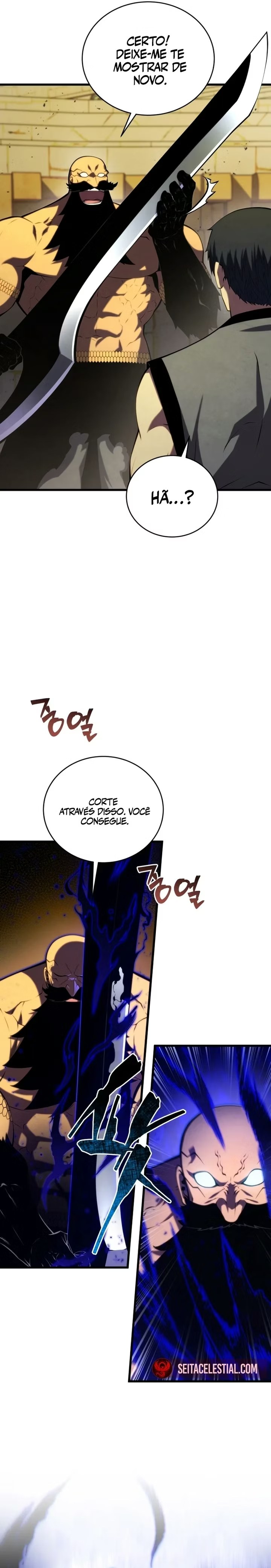 O Caçula do Mestre Espadachim Capítulo 131 - página 18