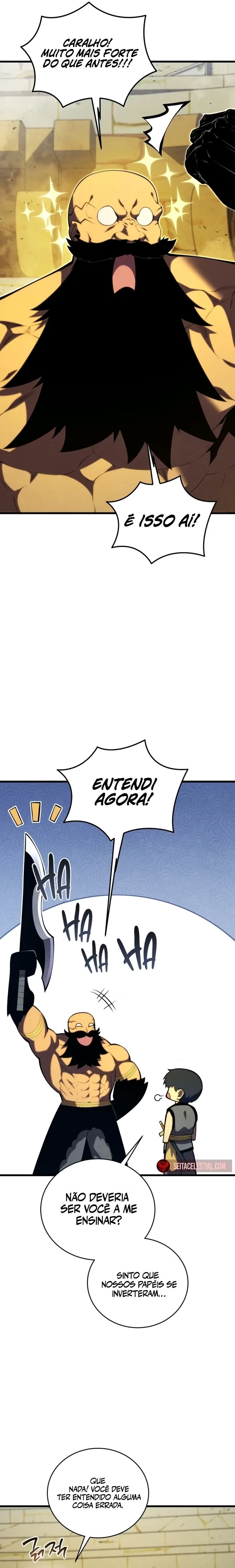 O Caçula do Mestre Espadachim Capítulo 131 - página 23