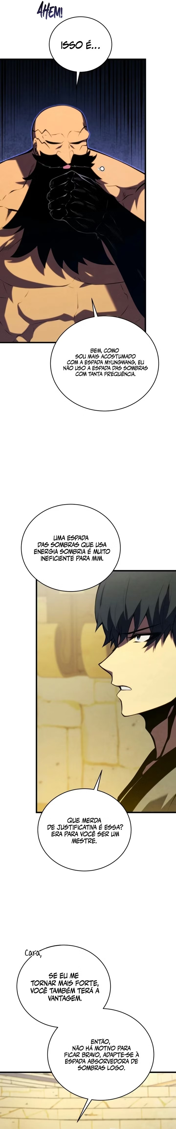 O Caçula do Mestre Espadachim Capítulo 131 - página 25